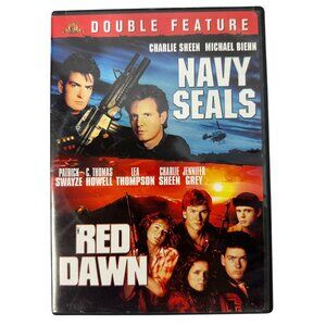 Navy Seals Red Dawn Double Feature DVD 2009 Charlie Sheen Patrick Swayze MGM